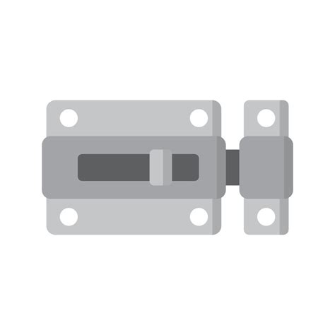 Door Latch Icon 11722937 Vector Art At Vecteezy