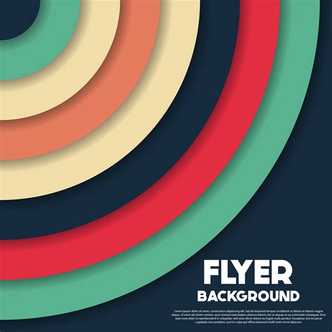 18 Flyer Background Design Konsep Terkini