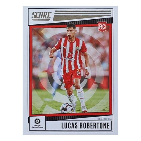 Offer Soccer Cards Lucas Robertone Almeria Panini La Liga Score 2022 23