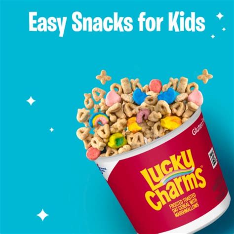 General Mills Lucky Charms Cereal Cups Ct Oz Fred Meyer