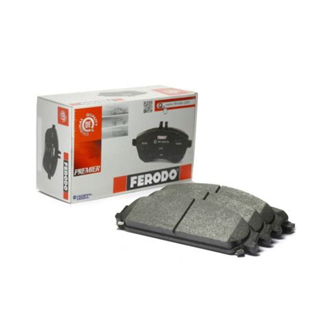 Porsche Brake Pad Set Front D991 OEM 99735194701 By Ferodo Europa