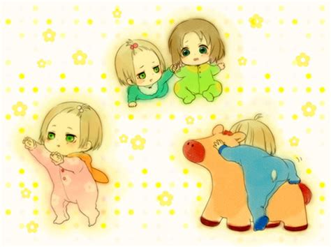 Hetalia Babies