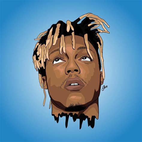 Juice Wrld Fan Art Wallpaper Xxtentacion Fan Art Wallpapers On 107198 Hot Sex Picture