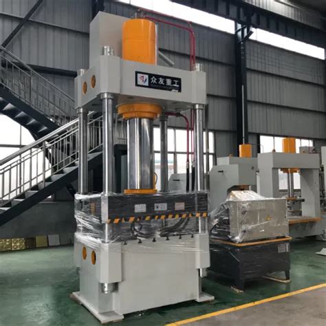 Four Column Sheet Metal Deep Drawing Hydraulic Press Machine 200 Ton Four Column Hydraulic