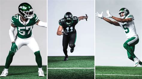 New York Jets Unveil New ‘legacy Uniforms Yahoo Sports