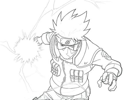 The Best Free Kakashi Coloring Page Images Download From 86 Free