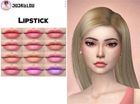 Eyeliner Eyeshadow Boy Poses Makeup Set Sims Mods Bohemian