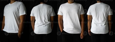 Stylish Men Wear Plain T Shirts For Mockups Blank T Shirt Design