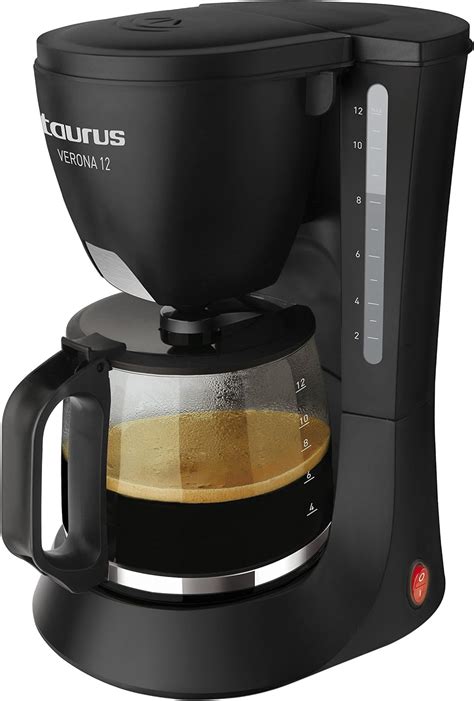 Taurus Verona 12 Cafetera De Goteo 680 W Capacidad 12 Tazas