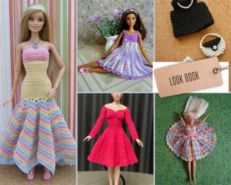 Crochet Outfit Ideas for Barbie - Crafts Ideas