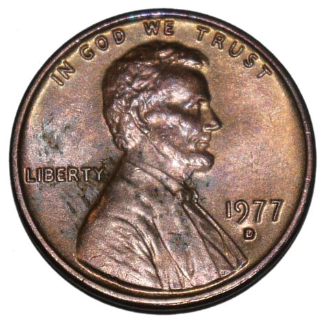 1 Cent Lincoln Memorial Penny États Unis Numista