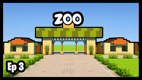 Tuto Zoo Minecraft Ep 3 Youtube