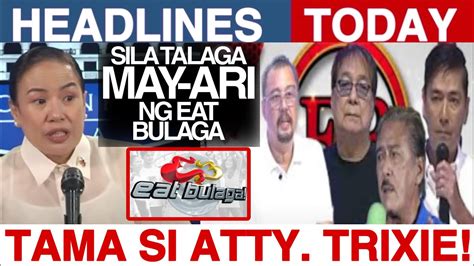 Eat Bulaga Na Yan Noon Pa ALlTAN Sa Pagitan Ng Mga JALOSJOS At TVJ