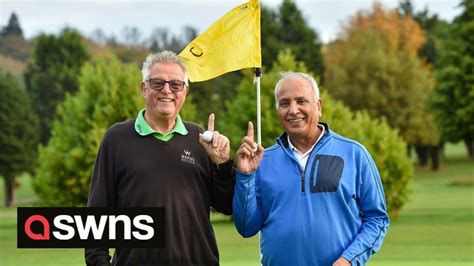 Golfer Pals Beat Odds Of Million To One By Getting Holes In One In