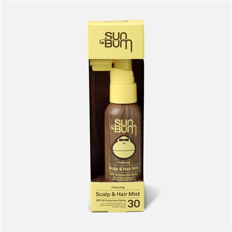Sun Bum Scalp And Hair Mist Spf 30 2 Oz