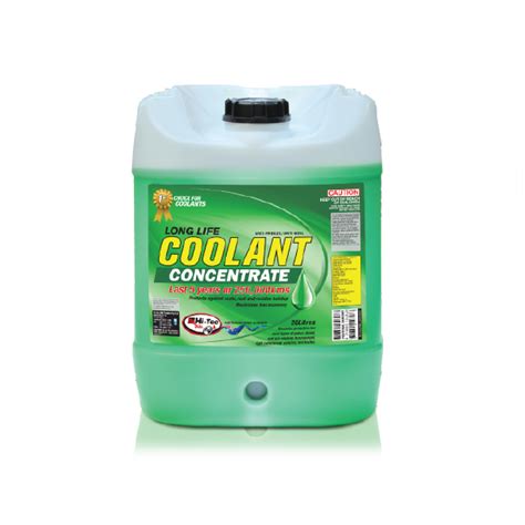 LONG LIFE COOLANT GREEN - M & R Distributors