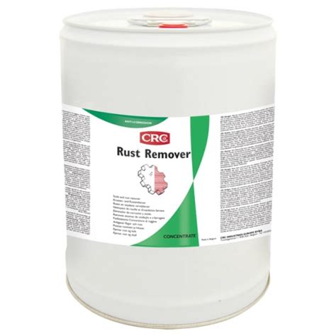 Очиститель ржавчины и коррозии CRC RUST REMOVER 20 л