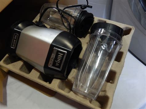 NUTRI NINJA 900-WATT PROFESSIONAL BLENDER - Big Valley Auction