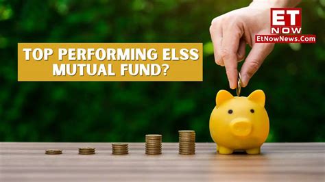 Top Performing Elss Tax Saver Mutual Fund Money More Than Doubled In 5