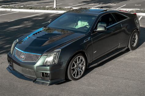 Eos Cadillac Cts V Coupe Carbon Fiber Side Skirts Function