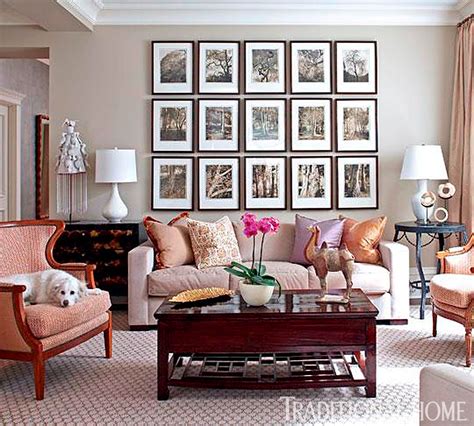 Decorating A Poised Taupe Wall Ilevel