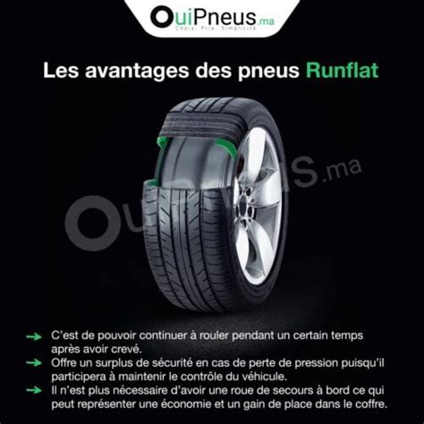 Pneu Runflat D Finition Avantages Et Inconv Nients