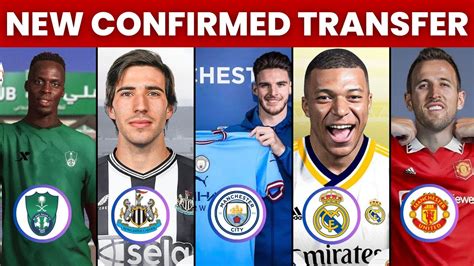 CONFIRMED TRANSFERS RUMOURS Declan Rice Join Man City Kane To Man