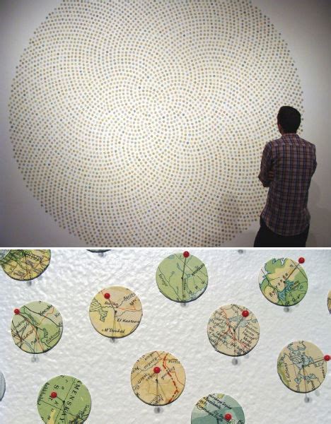 Creative Cartography 15 Artists Transforming Maps Shou Fi Ma Fi