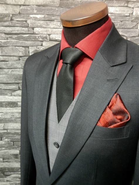 Raatalistudio Dark Gray Suit Light Gray Vest Everybody Loves Suits