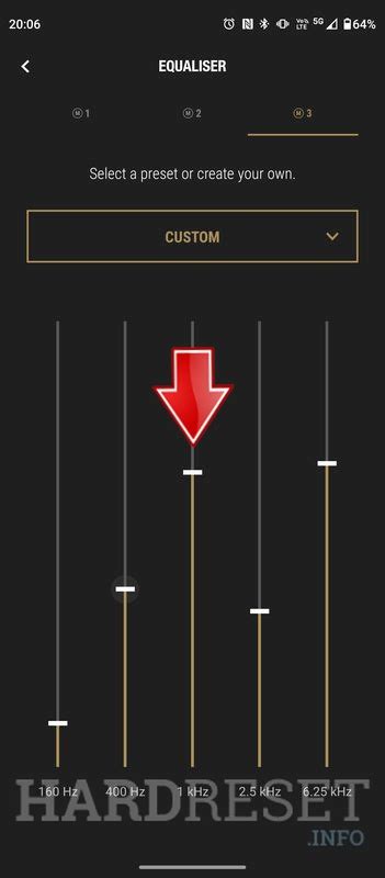 Marshall Monitor Ii A N C How To Create Equalizer Preset