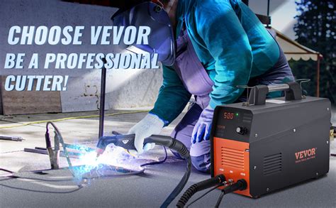 Vevor Plasma Cutter 50amp Air Cutting Machine With Plasma Torch 110v