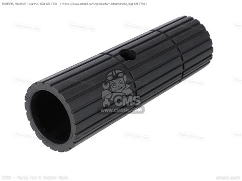 6G14217701 Rubber Handle Yamaha Buy The 6G1 42177 01 At CMSNL