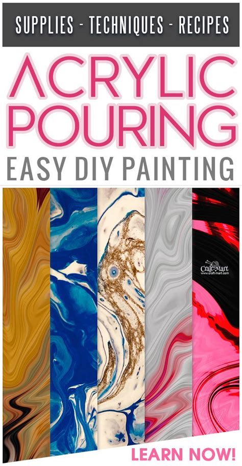 Acrylic Pouring Recipes And Techniques Artofit