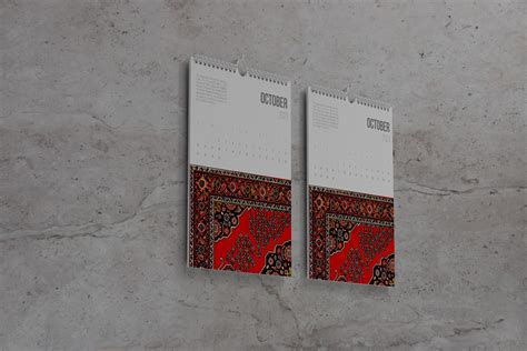 Calendar On Behance