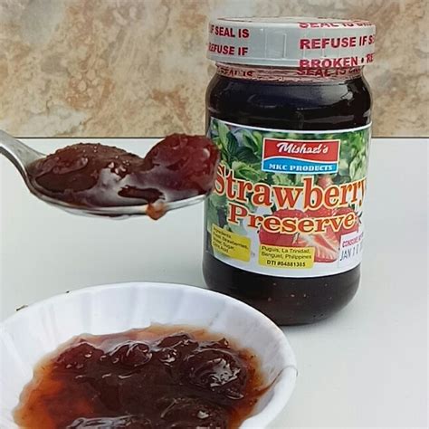 Strawberry Jam Preserve, Strawberry Buo, Baguio Pasalubong, Baguio ...