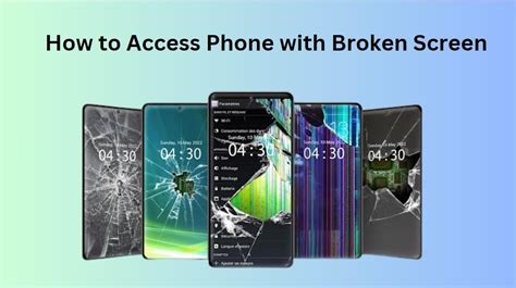 Proven Ways To Access Phone With Broken Screen Android Ios