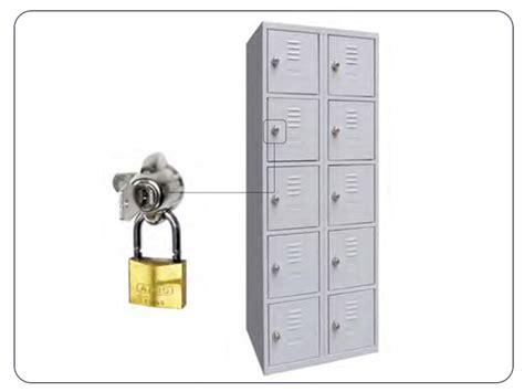 Fermeture Points Moraillon Porte Cadenas Pour Vestiaire De Bureau Sur