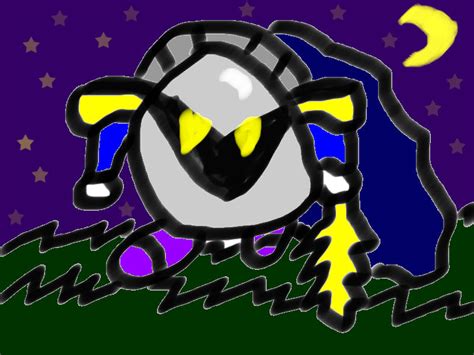 Sir Meta Knight Drawing By Mechaegg On Deviantart