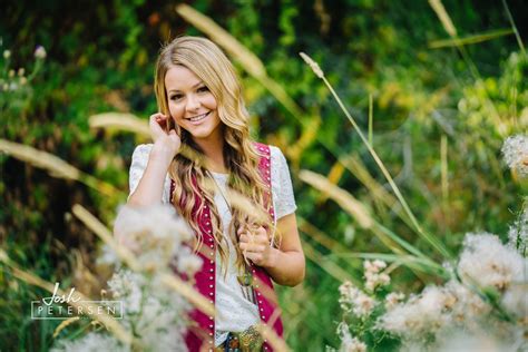 Haylee High School Senior Portrait Photography Josh Petersen