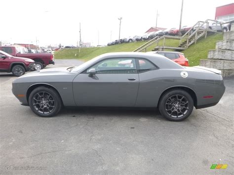 Destroyer Gray 2018 Dodge Challenger GT AWD Exterior Photo #124324550 | GTCarLot.com