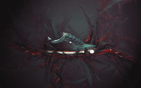 3D Dc Shoes Wallpapers Wallpaper Cave