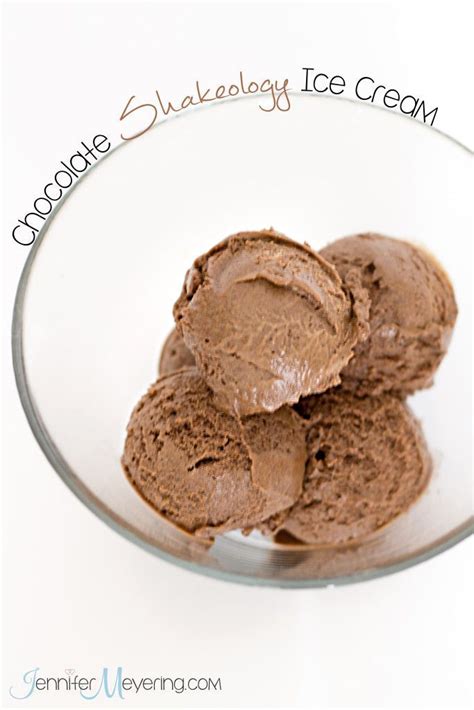 Chocolate Protein Ice Cream Jennifer Meyering Banana Ice Cream