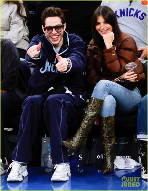 Pete Davidson And Emily Ratajkowski Seemingly Confirm Relationship While