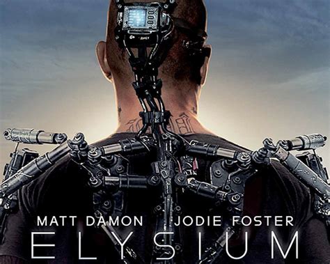 New 'Elysium' Poster [Updated With Official Image]