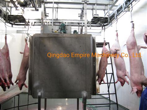 Automatic Induction Carcass Cleaning Device Slaughterhouse Equipment