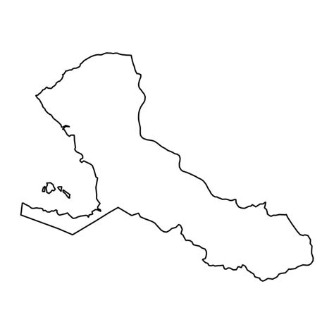 Rio San Juan Department map, administrative division of Nicaragua ...