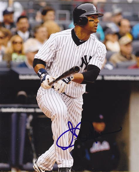 Signed Chris Dickerson Photo - 8x10