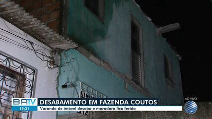 Idosa Fica Ferida Ap S Varanda De Casa Desabar No Bairro De Alto De