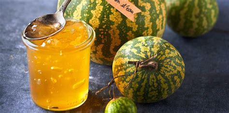 Confiture De Melon Deau Charentais