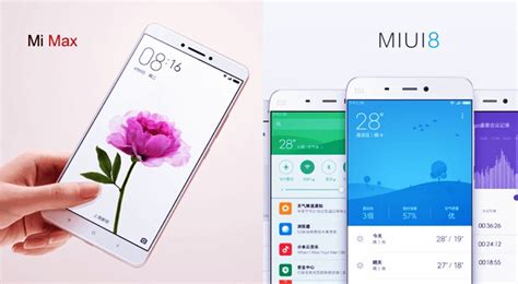 Finally Xiaomi Announced MIUI 8 Globally Along With Mi Max